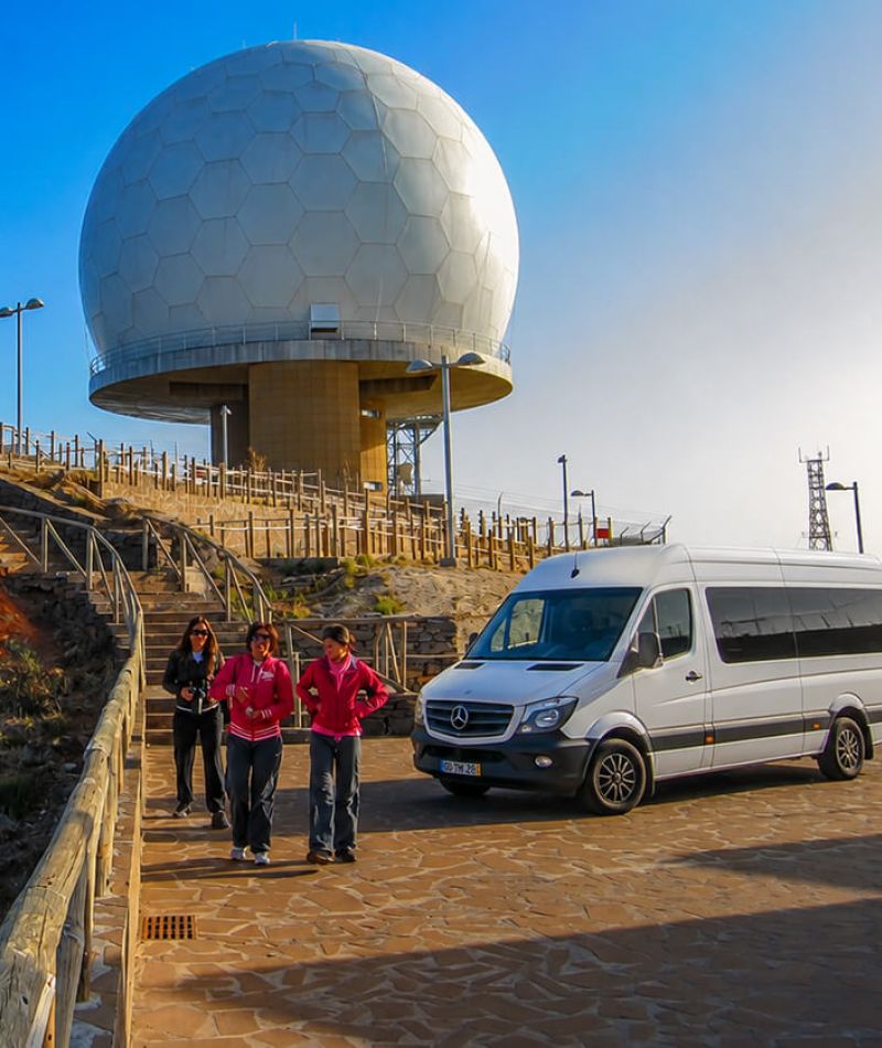 Pico do Arieiro Radar