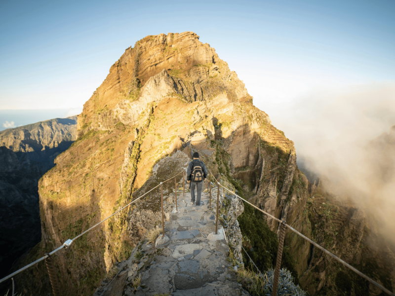Pico do Arieiro – Achada do Teixeira / Funchal