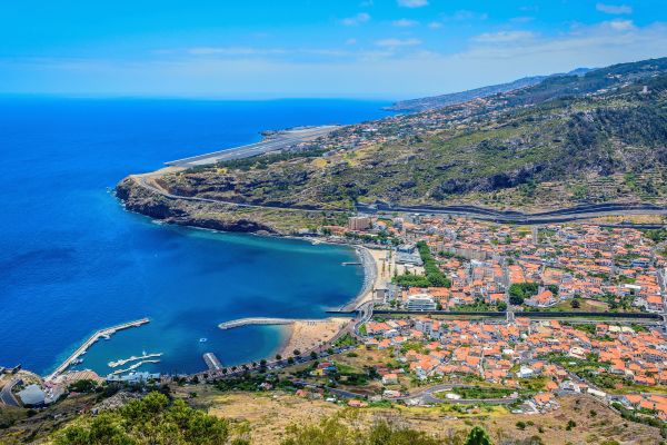Machico, one of the island’s historic towns