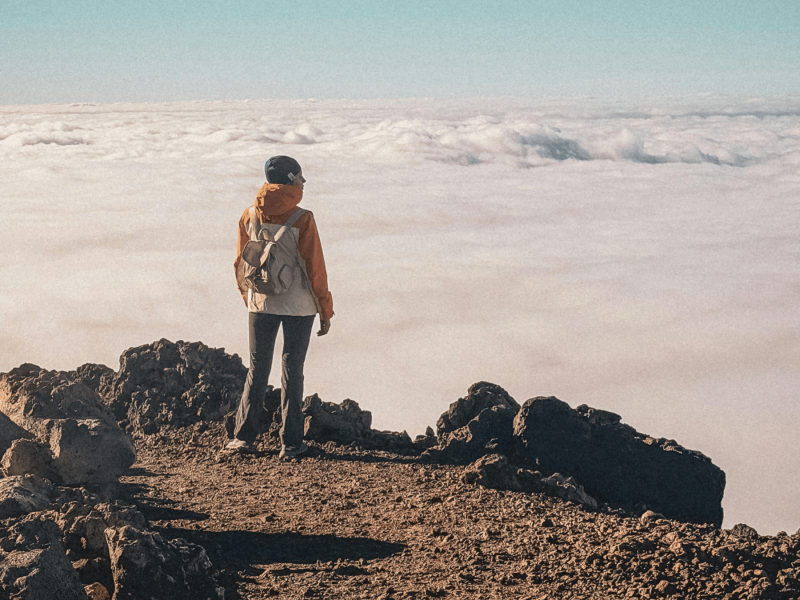 Pico do Arieiro & Return