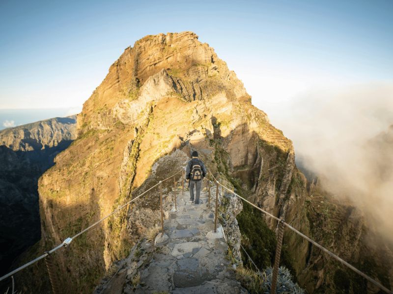 Pico do Arieiro – Achada do Teixeira / Funchal