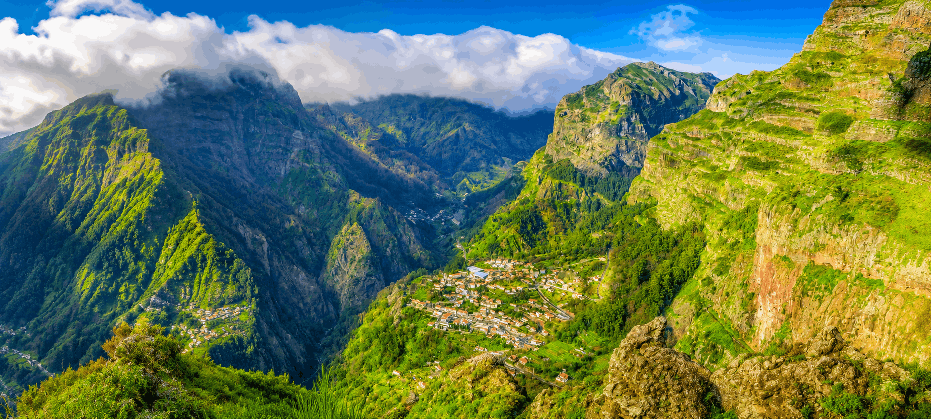 Nuns Valley Private Tour - Madeira Ever Green Travel