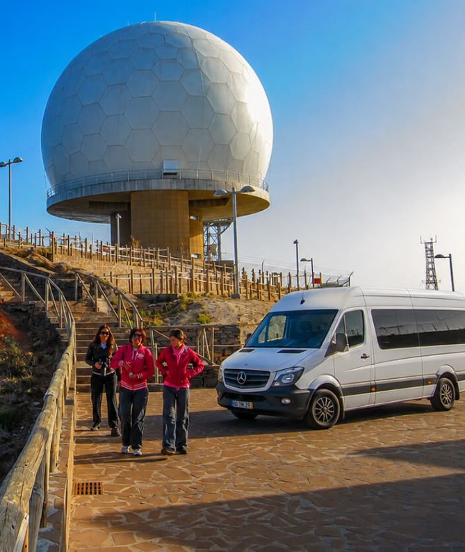 Pico do Arieiro Shuttle Service