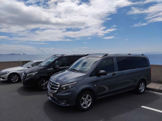 transfers privados para tours e caminhadas